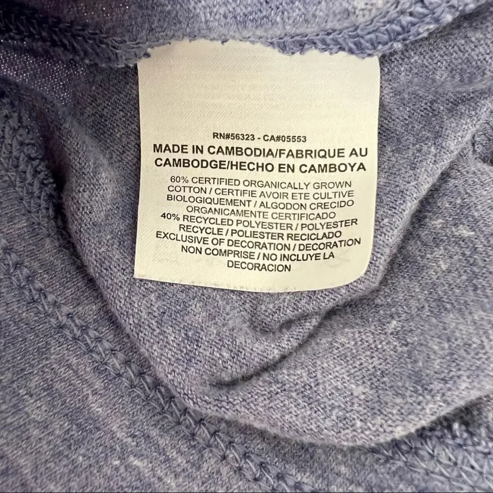 The Nike Sportswear Vintage Girls' Shorts heathered periwinkle purple blue